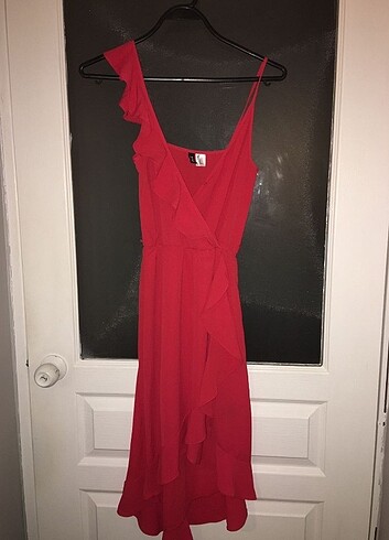 H&M H&m kırmızı elbise
