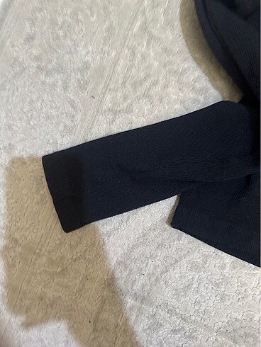 Zara fermuarlı bluz