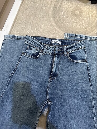 xs Beden lacivert jean