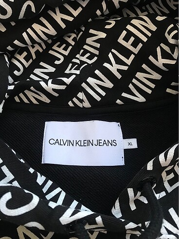 xl Beden Calvin klein sweat