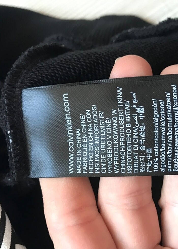 Calvin klein sweat - Görsel 4