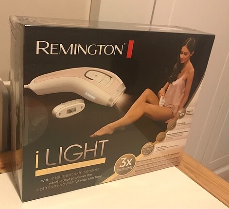 Lazer epilasyon aleti remington ilight lux IPL 8500