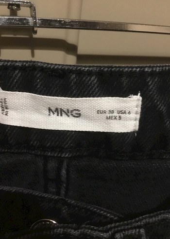 Siyah Kadın Jean - Görsel 3