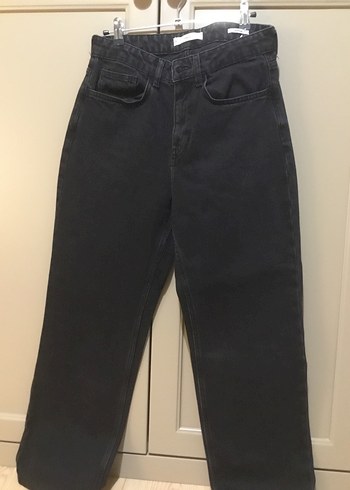 Siyah Kadın Jean - Görsel 2