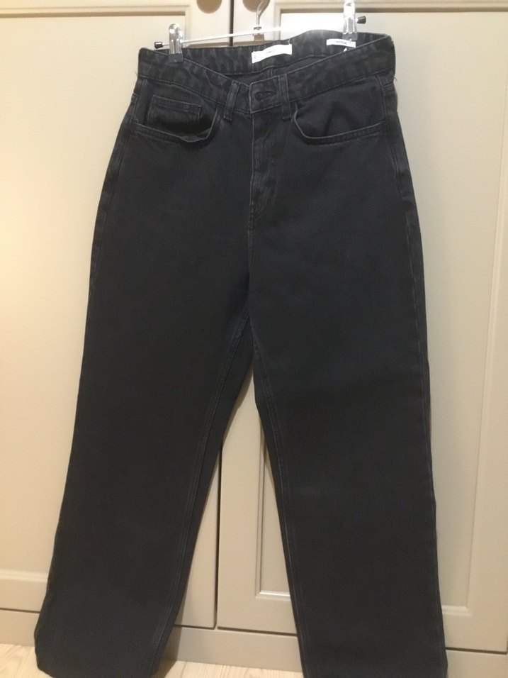 Siyah Kadın Jean - Görsel 2