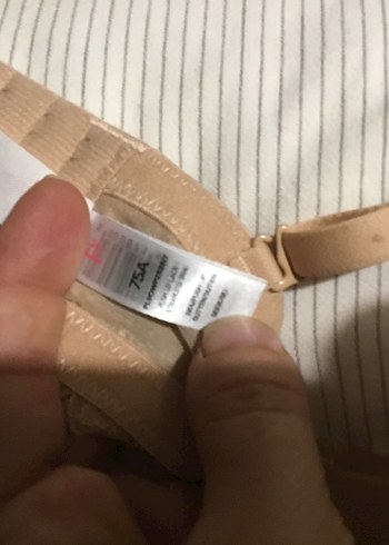 Bej Dantel Sütyen - Görsel 3