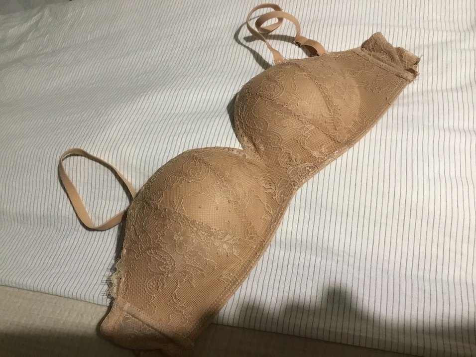 Bej Dantel Sütyen - Görsel 2