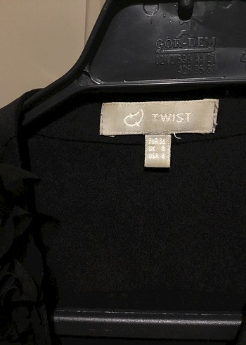 Kadın Siyah Yelek - Görsel 3