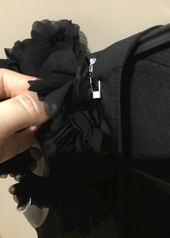 Kadın Siyah Yelek - Görsel 5