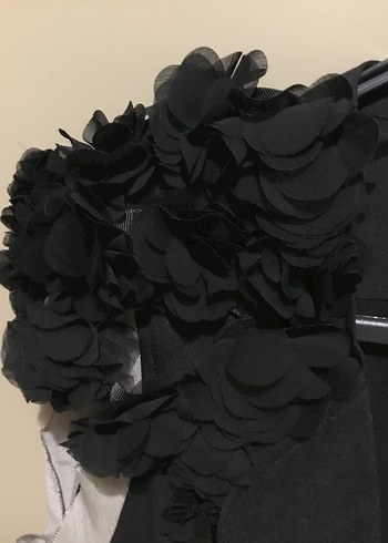 Kadın Siyah Yelek - Görsel 4