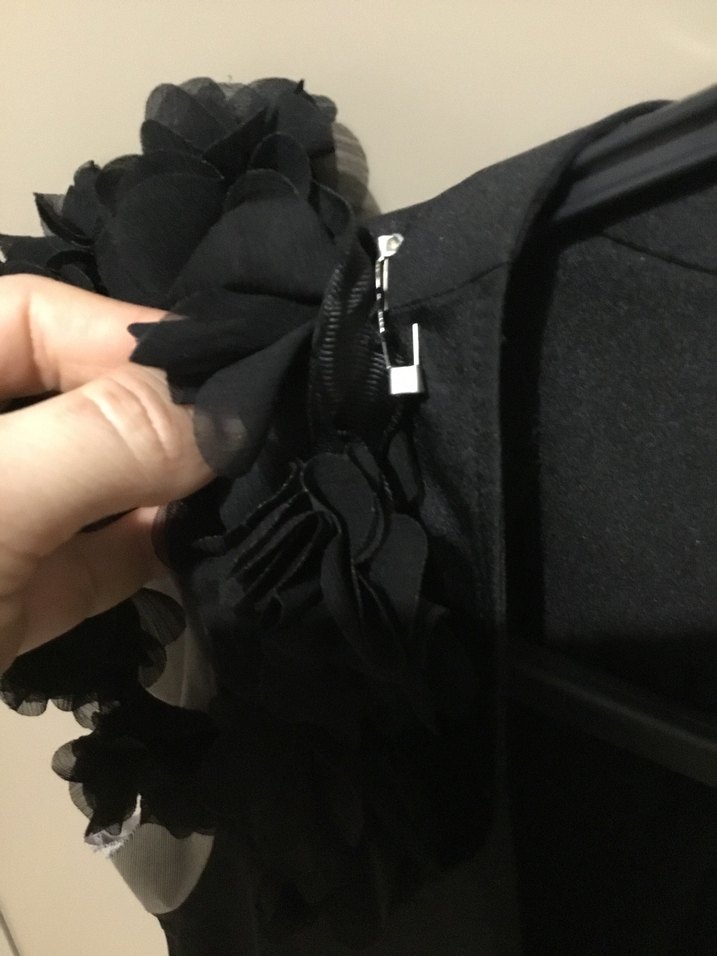 Kadın Siyah  Yelek - Görsel 5