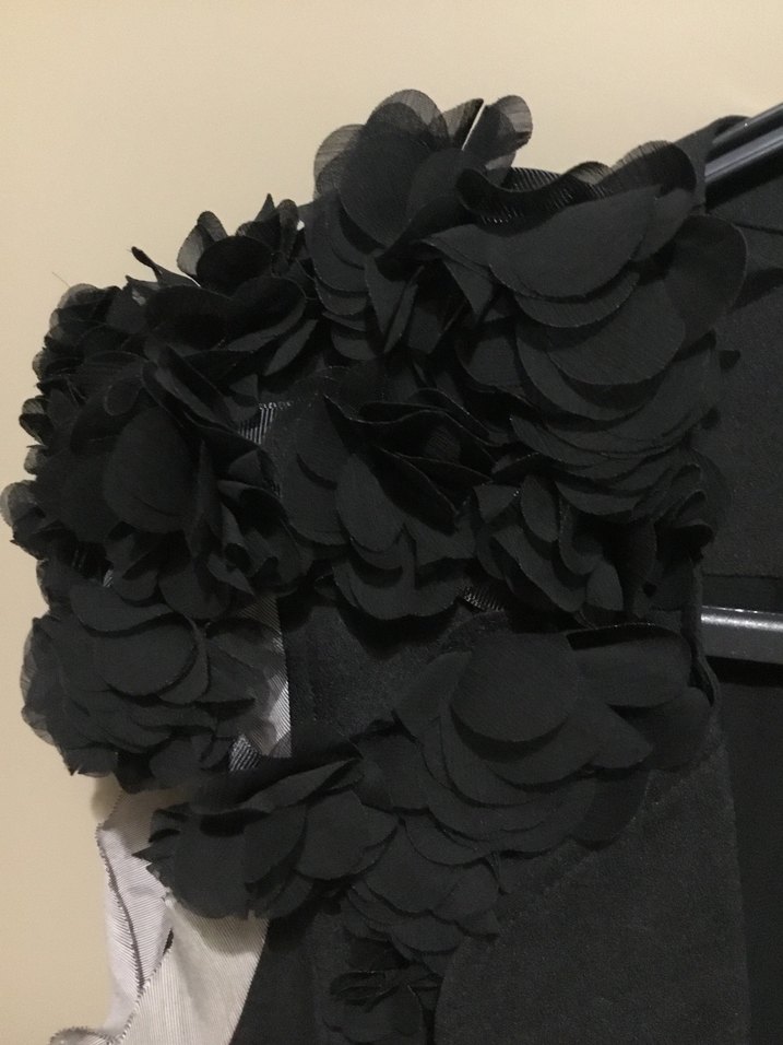 Kadın Siyah  Yelek - Görsel 4