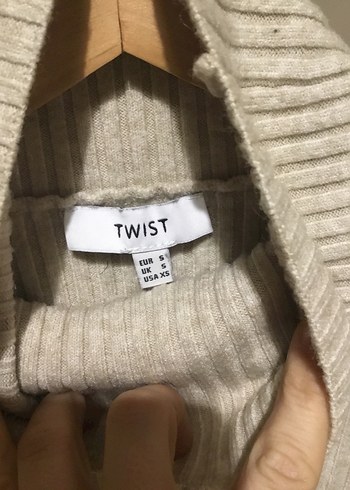 BALIKÇI YAKA TASARIM KAZAK - Görsel 3