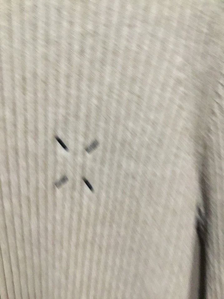 BALIKÇI YAKA TASARIM KAZAK - Görsel 4