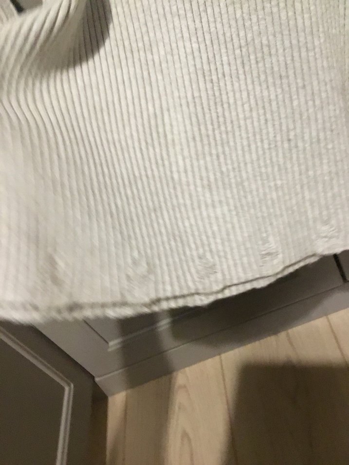 BALIKÇI YAKA TASARIM KAZAK - Görsel 5