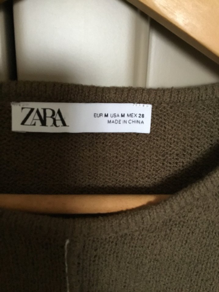 Uzun Kollu Triko Kazak - Görsel 5