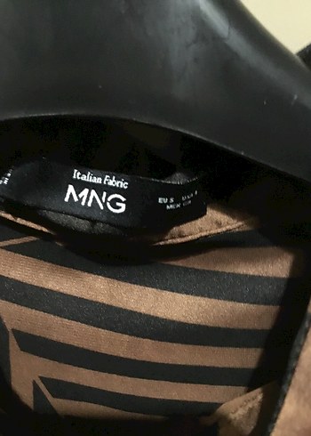 Kahverengi Kadın Gömlek - Görsel 3