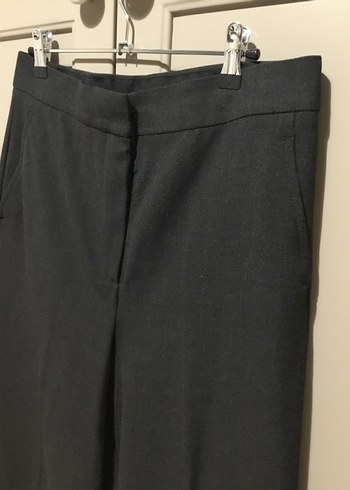 Gri Kumaş Pantolon - Görsel 4