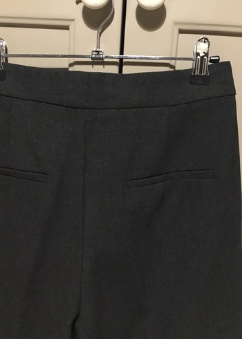 Gri Kumaş Pantolon - Görsel 5