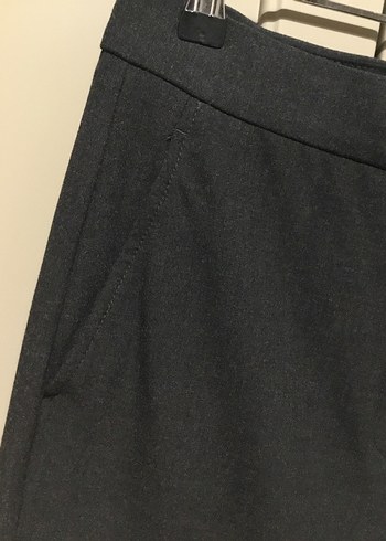 Gri Kumaş Pantolon - Görsel 2