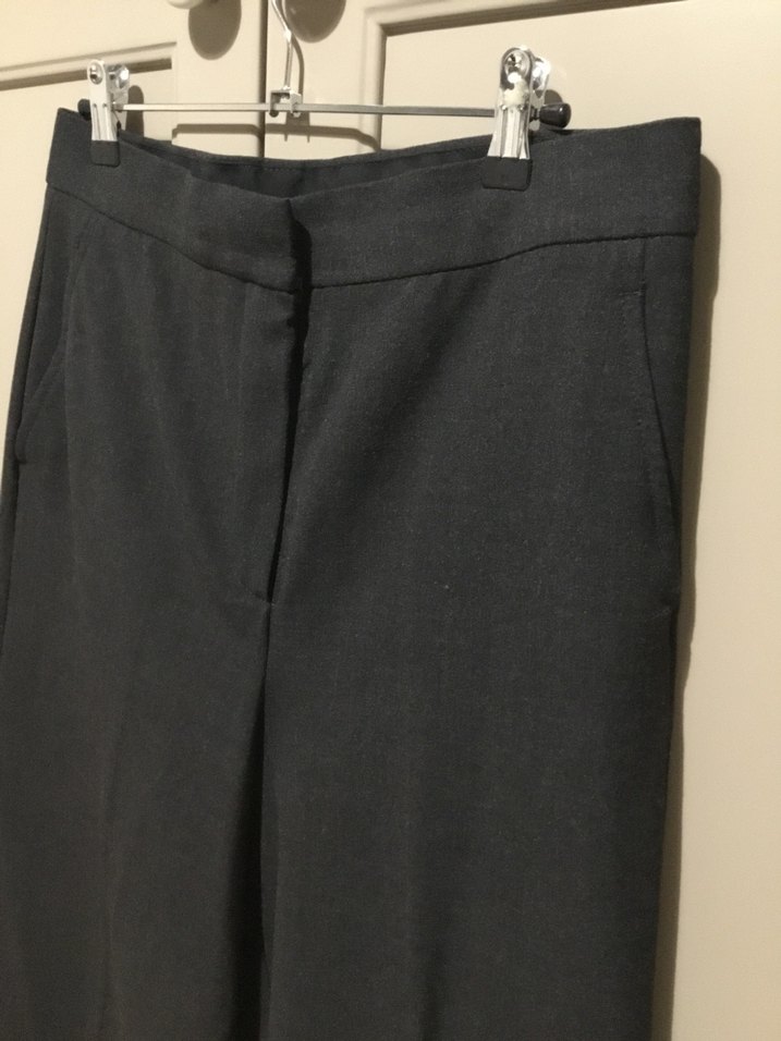 Gri Kumaş Pantolon - Görsel 4