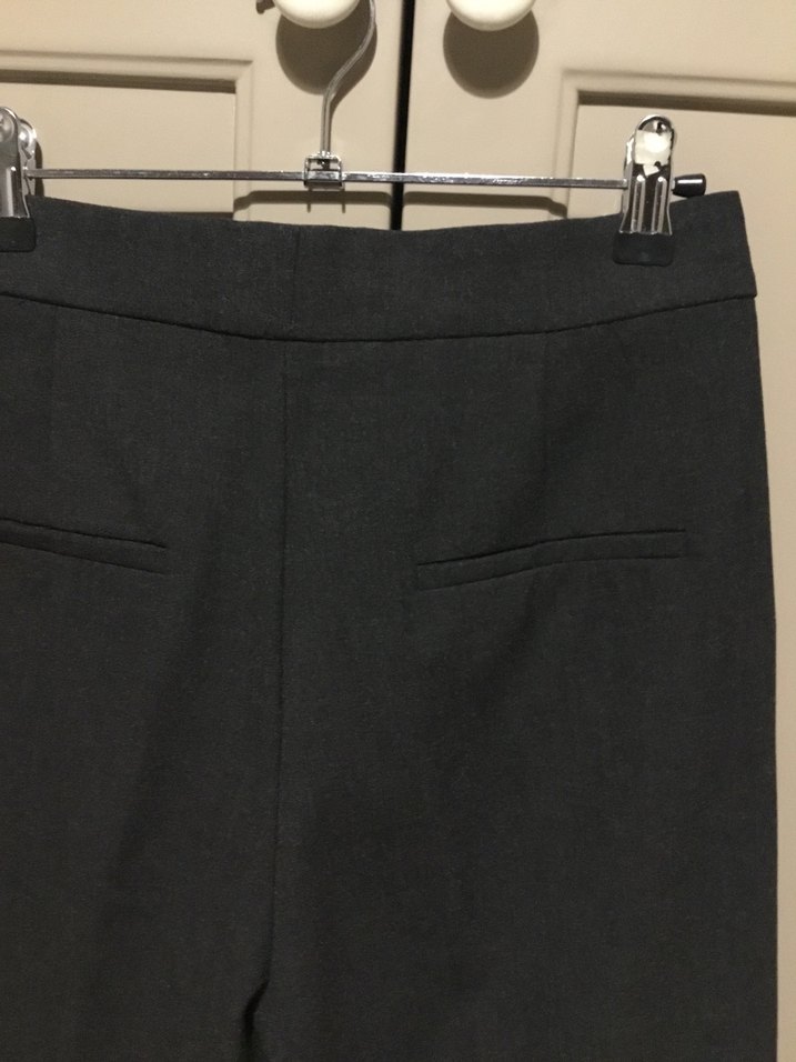 Gri Kumaş Pantolon - Görsel 5