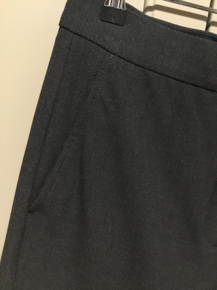 Gri Kumaş Pantolon - Görsel 2