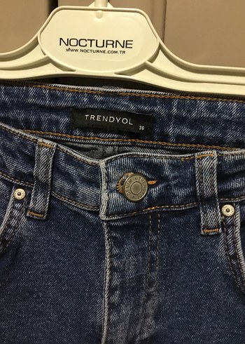 DAR KESIM YÜKSEK Bel Jean Pantolon - Görsel 3