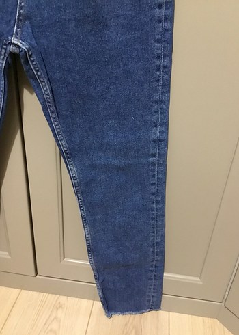 DAR KESIM YÜKSEK Bel Jean Pantolon - Görsel 2