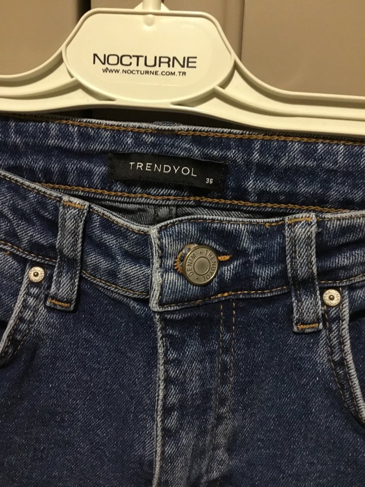 DAR KESIM YÜKSEK Bel Jean Pantolon - Görsel 3