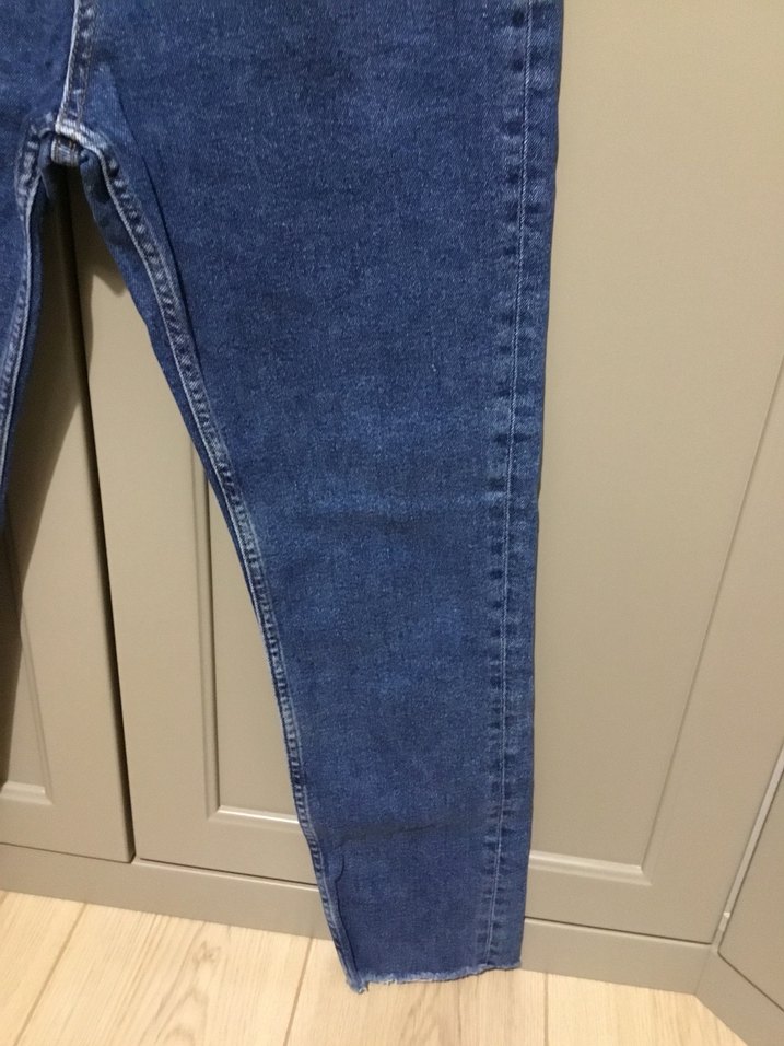 DAR KESIM YÜKSEK Bel Jean Pantolon - Görsel 2