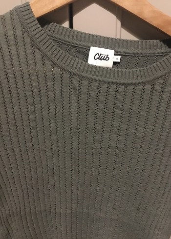 Triko Uzun Kollu Kazak - Görsel 2