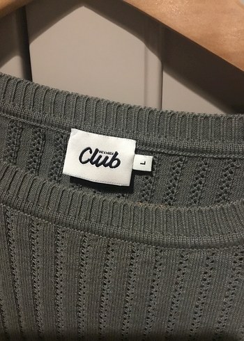 Triko Uzun Kollu Kazak - Görsel 3