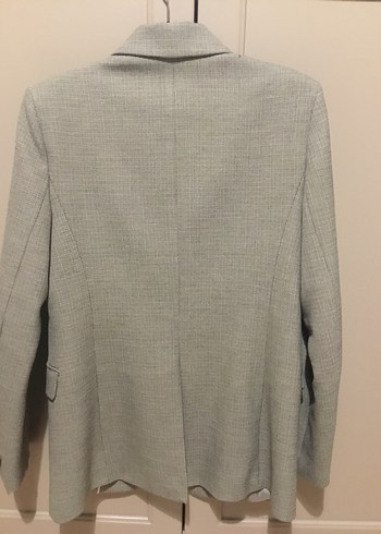 Düğmeli Kadın Blazer Ceket - Görsel 4