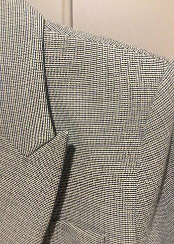 Düğmeli Kadın Blazer Ceket - Görsel 3