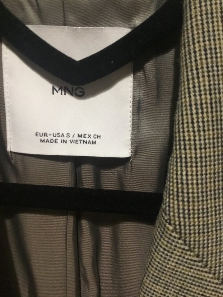 Düğmeli Kadın Blazer Ceket - Görsel 2