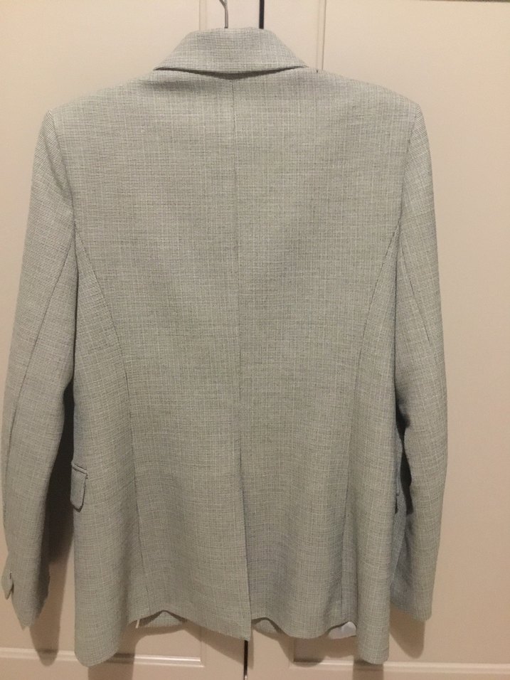 Düğmeli Kadın Blazer Ceket - Görsel 4