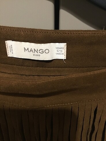 Mango KIZ ÇOCUK ETEK