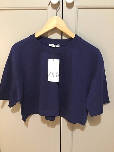 ZARA CROP TİŞÖRT