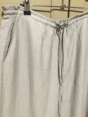Zara ZARA KIRIŞIK GÖRÜNÜMLÜ BOL PANTOLON