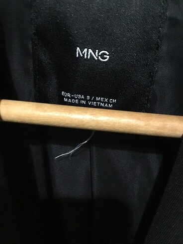 s Beden siyah Renk MANGO BLAZER CEKET