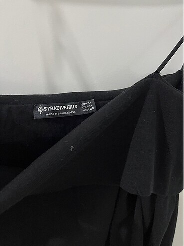 Stradivarius Madonna yaka penye bluz