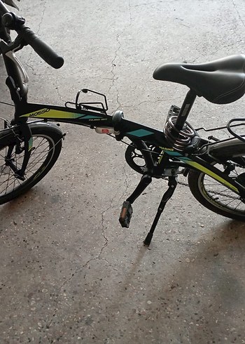 Diğer Gri Katlanabilir iki Tekerlekli Bisiklet