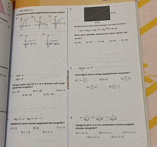  Beden matematiğin ilacı ayt