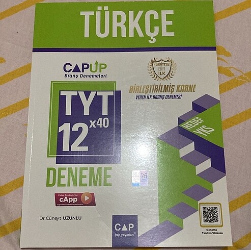 çap türkçe deneme