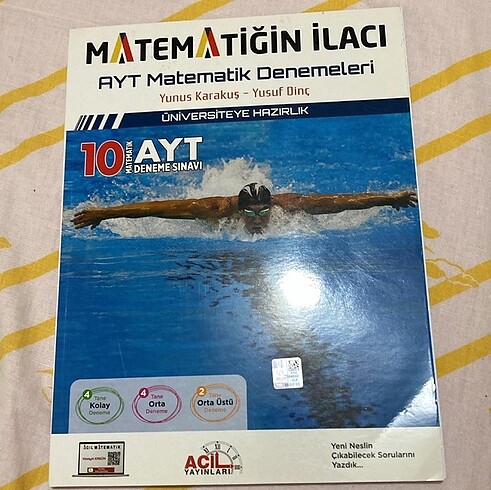 acil ayt matematiğin ilacı