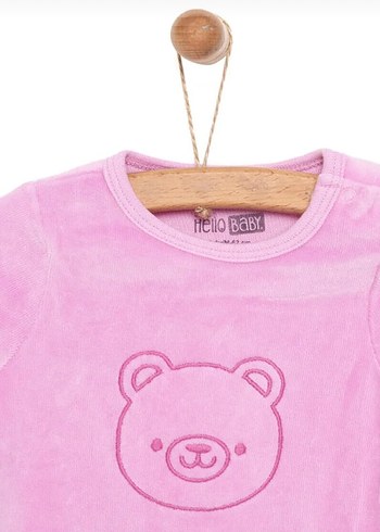 Pembe Bebek Kız Tulum - - Görsel 3