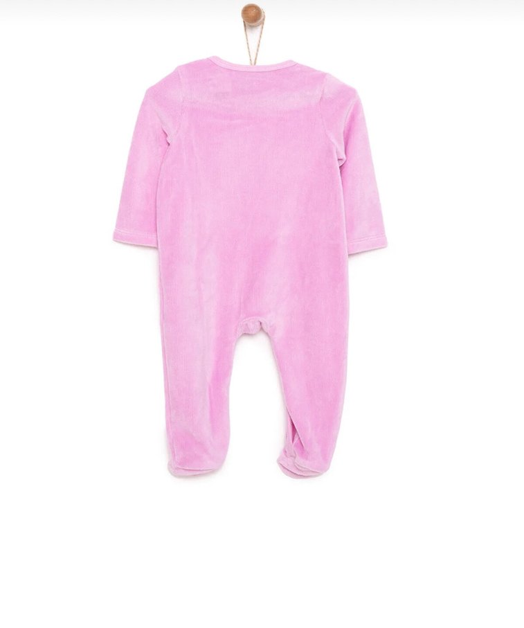 Pembe Bebek Kız Tulum - - Görsel 2