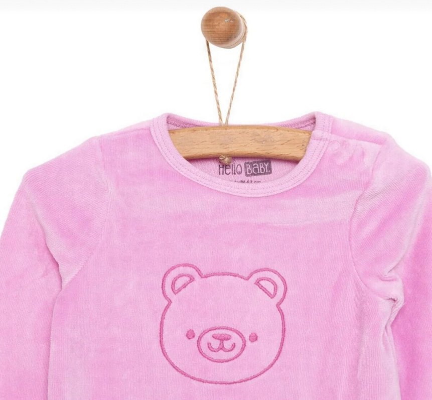 Pembe Bebek Kız Tulum - - Görsel 3