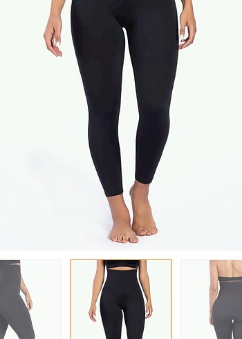 Siyah Korse Tayt - Toparlayıcı ve İncelten - Görsel 3